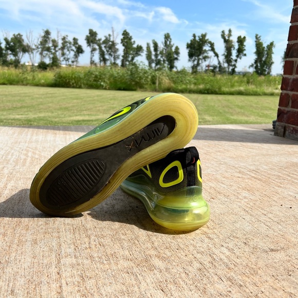 2019 Air Max 720 GS ‘Black Volt’ Men’s size 12/Women’s 13.5 - Picture 4 of 6